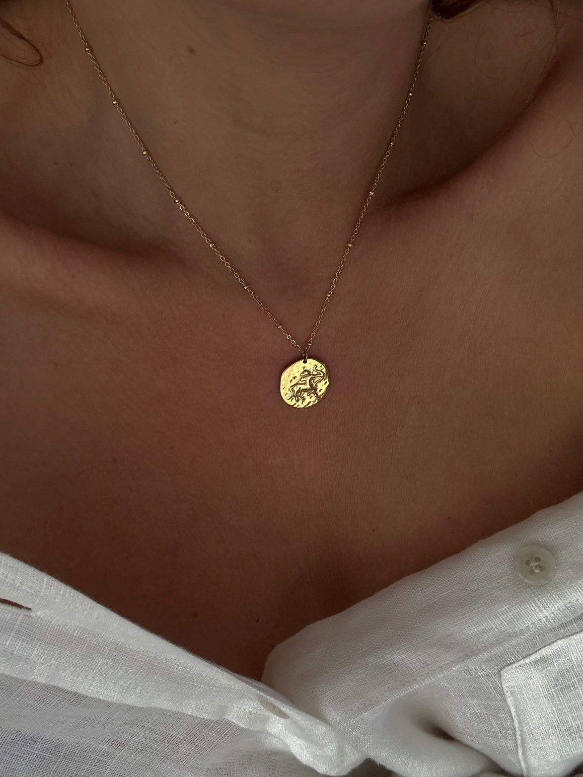 collier signe astrologique 