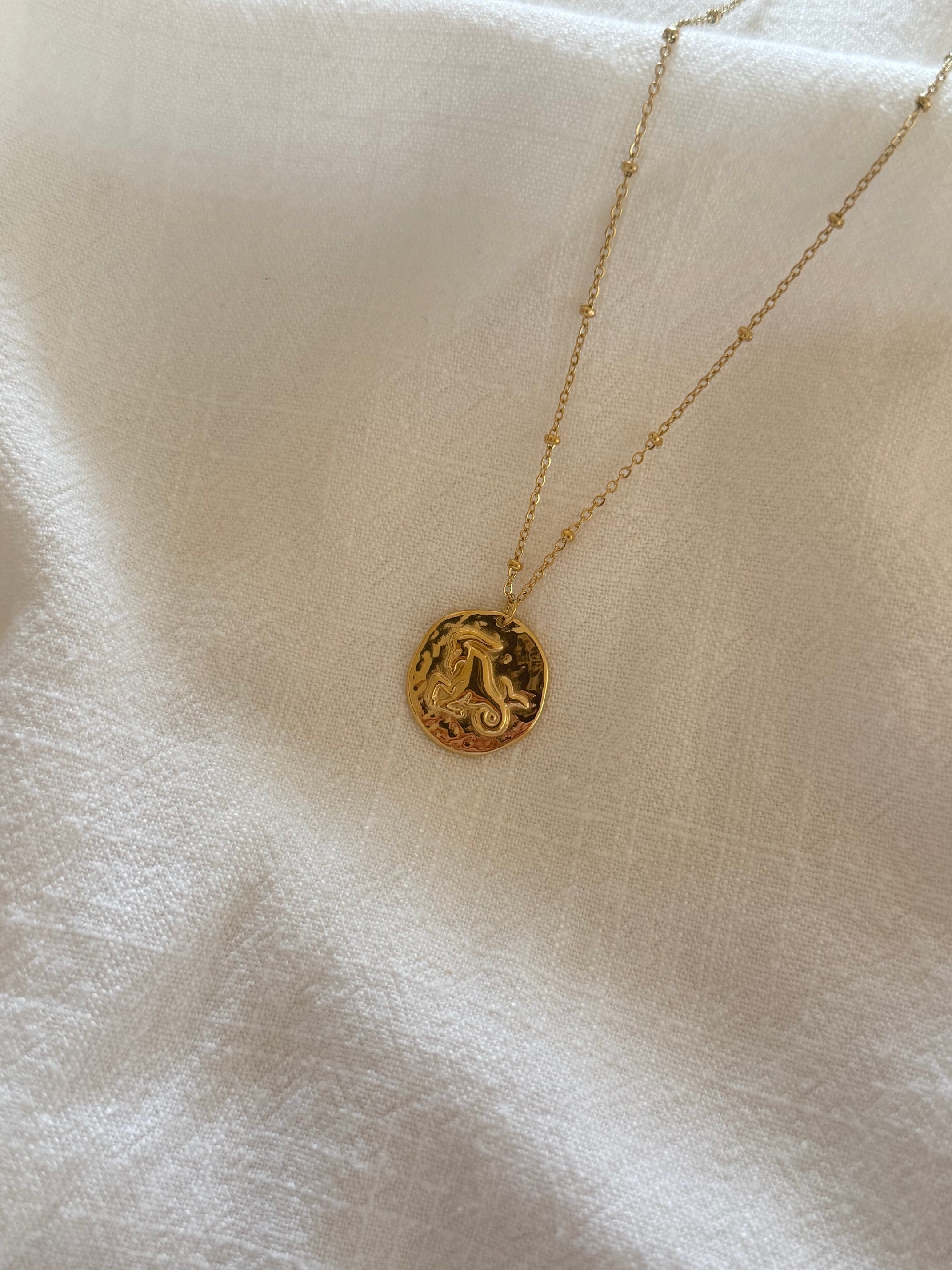 collier signe zodiaque