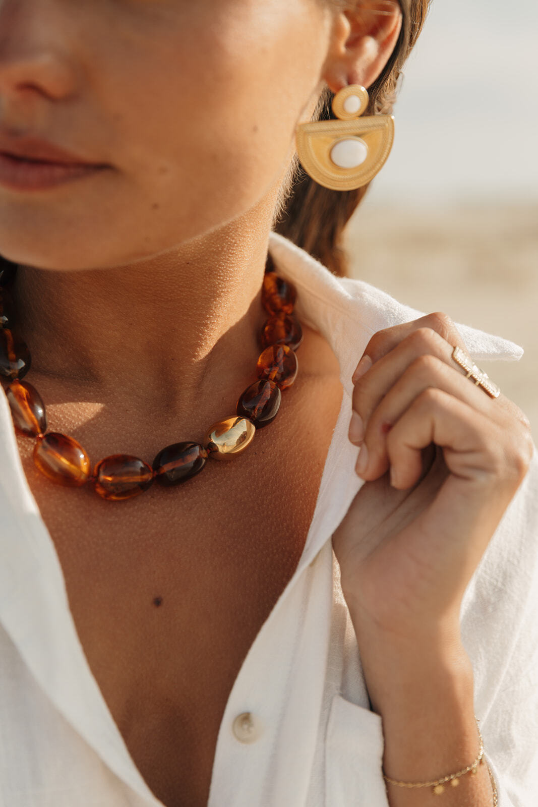 collier tendance femme