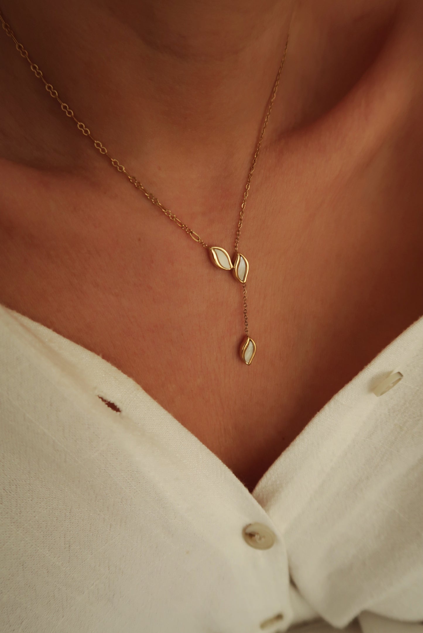 collier tendance minimaliste