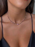 collier tendance pour femmes pierres naturelles