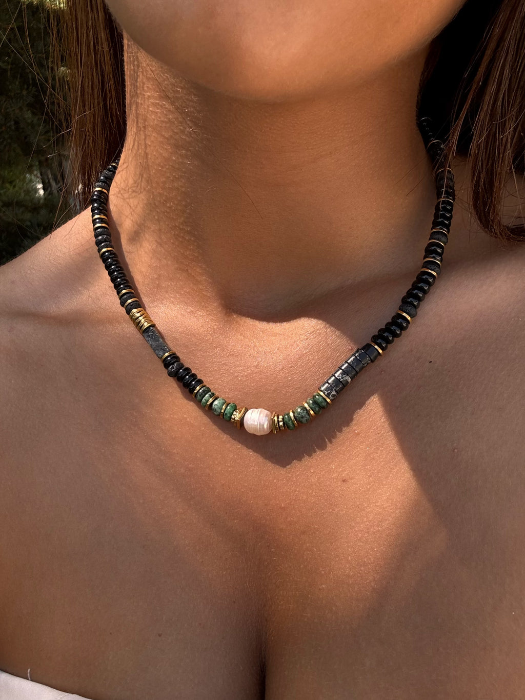 collier épais tendance pour femmes