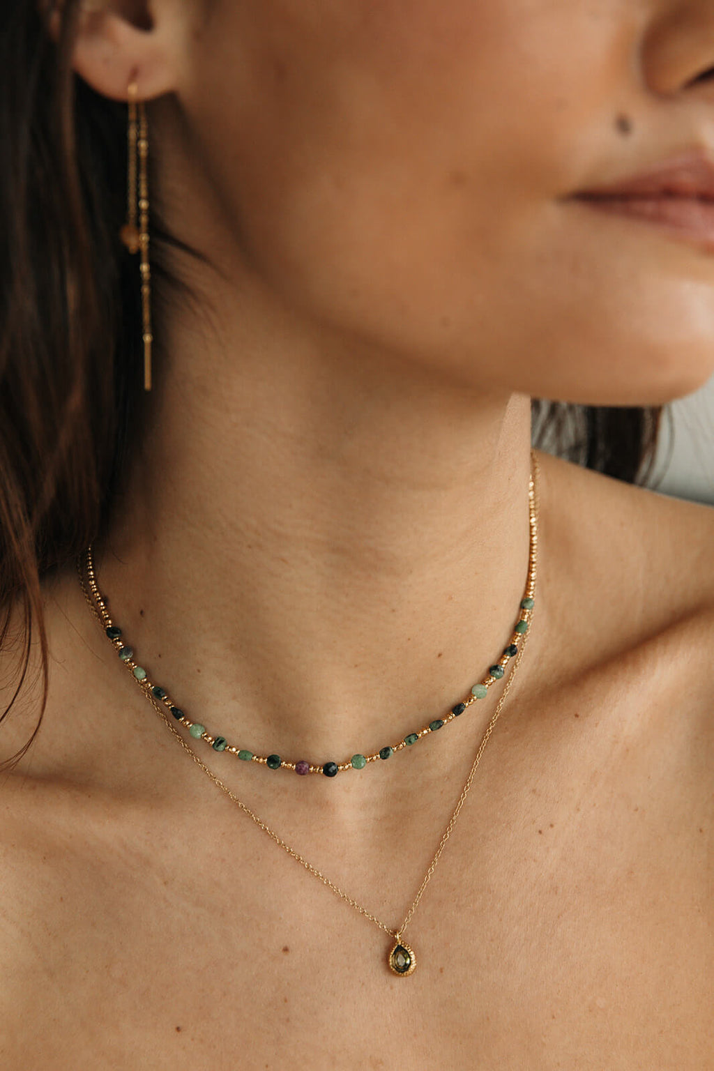 collier turquoise africaine vertus