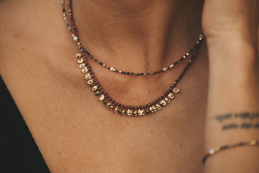 colliers ethniques femme