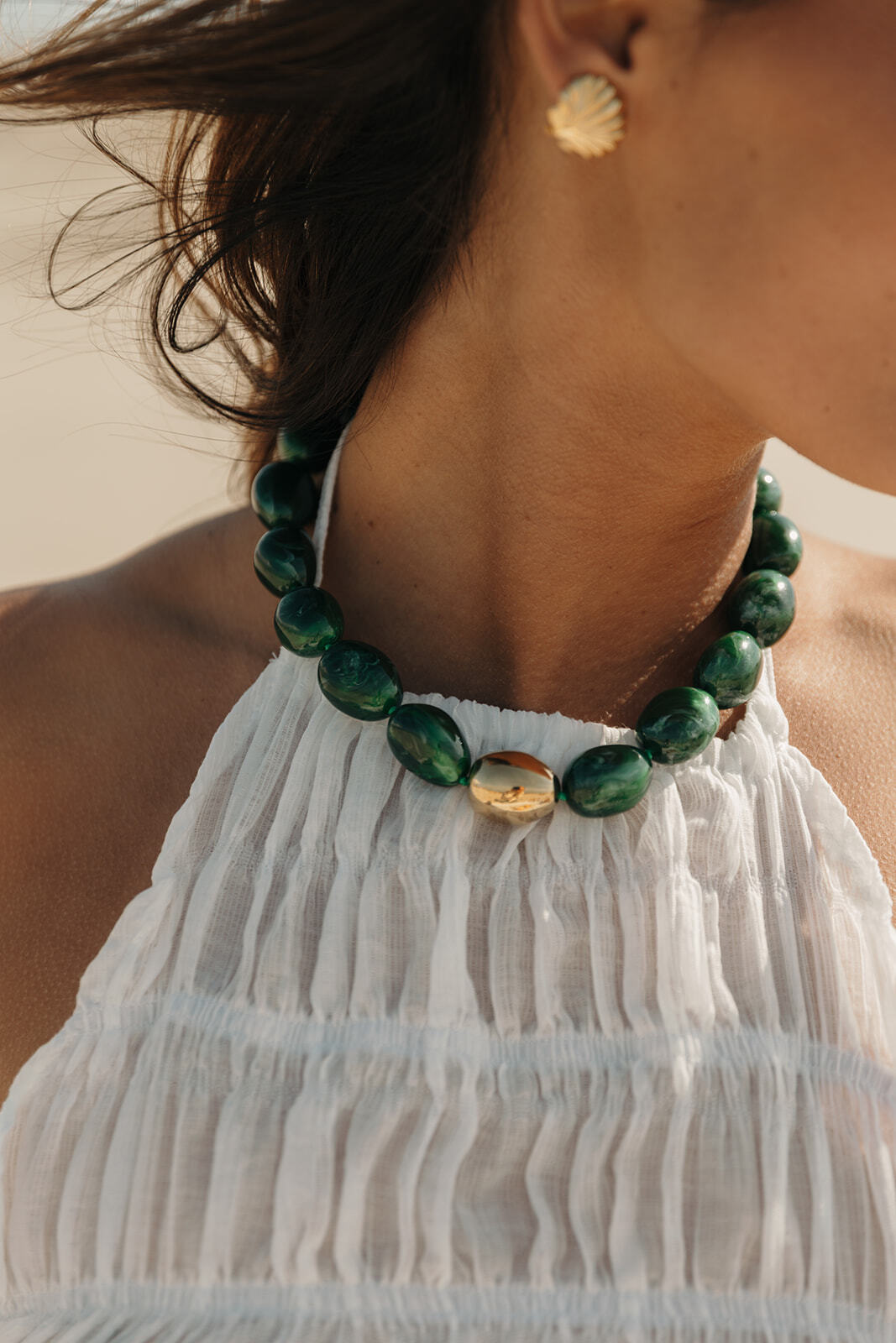 collier femme tendance