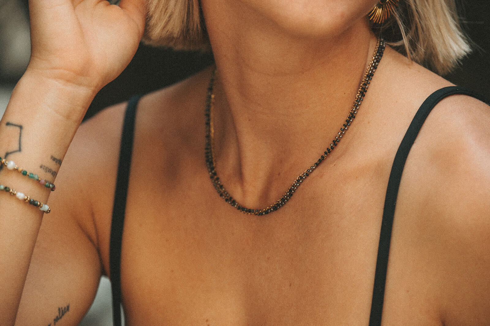 collier idée cadeaux Noel 