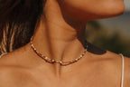 colliers en perles