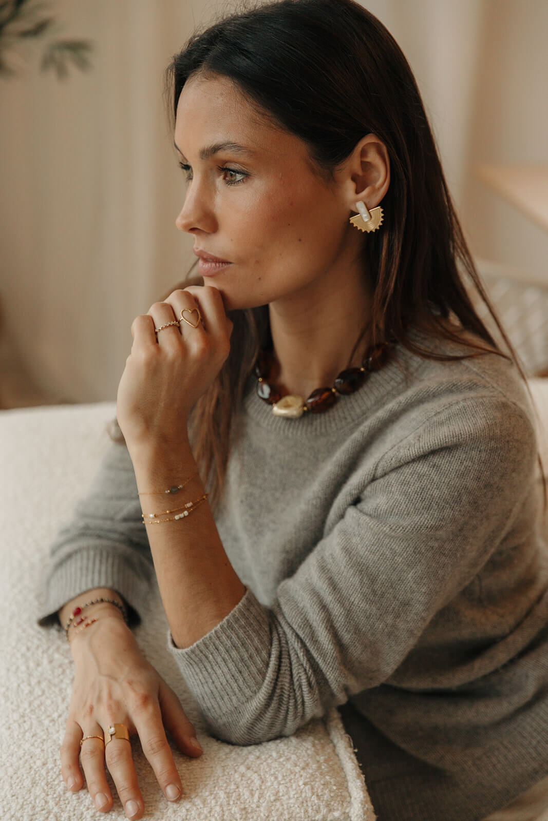 femmes bijoux ethniques