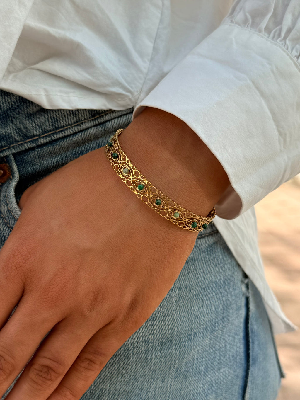 jonc tendance aux détails orientals pour femmes