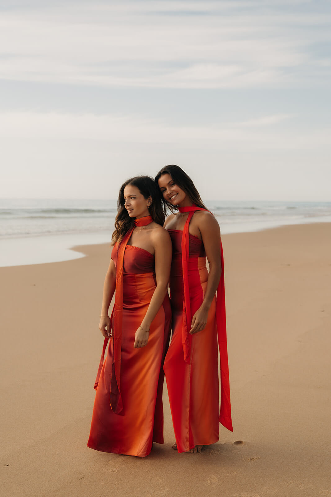 robe longue pour un événement 