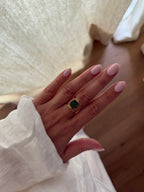 pierres naturelles bagues