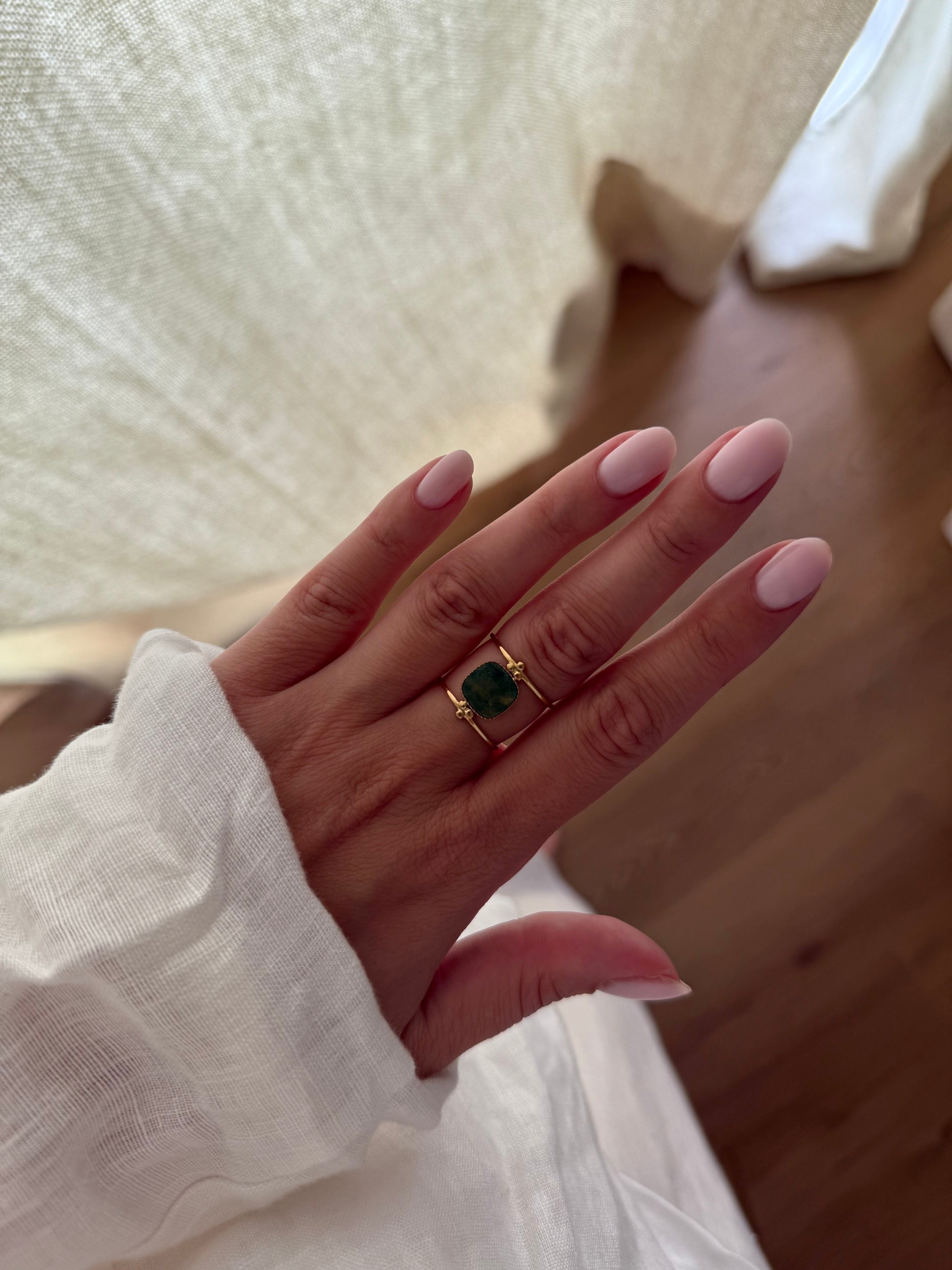 pierres naturelles bagues