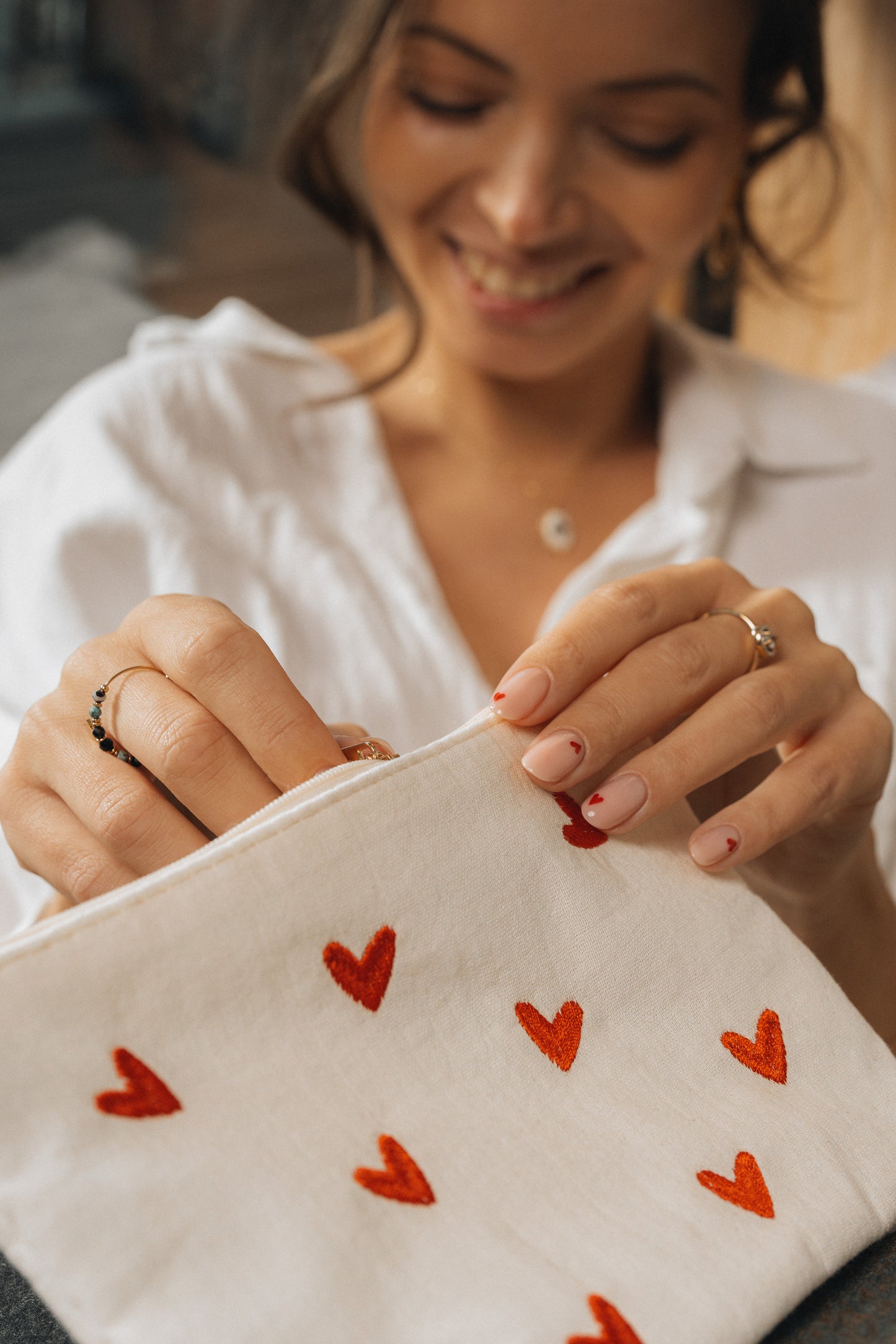 Pochette Coeur