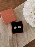 boucles d'oreilles acier inoxydable