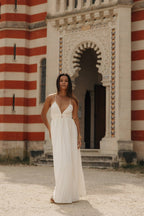 robe blanche inspiration ba&sh 