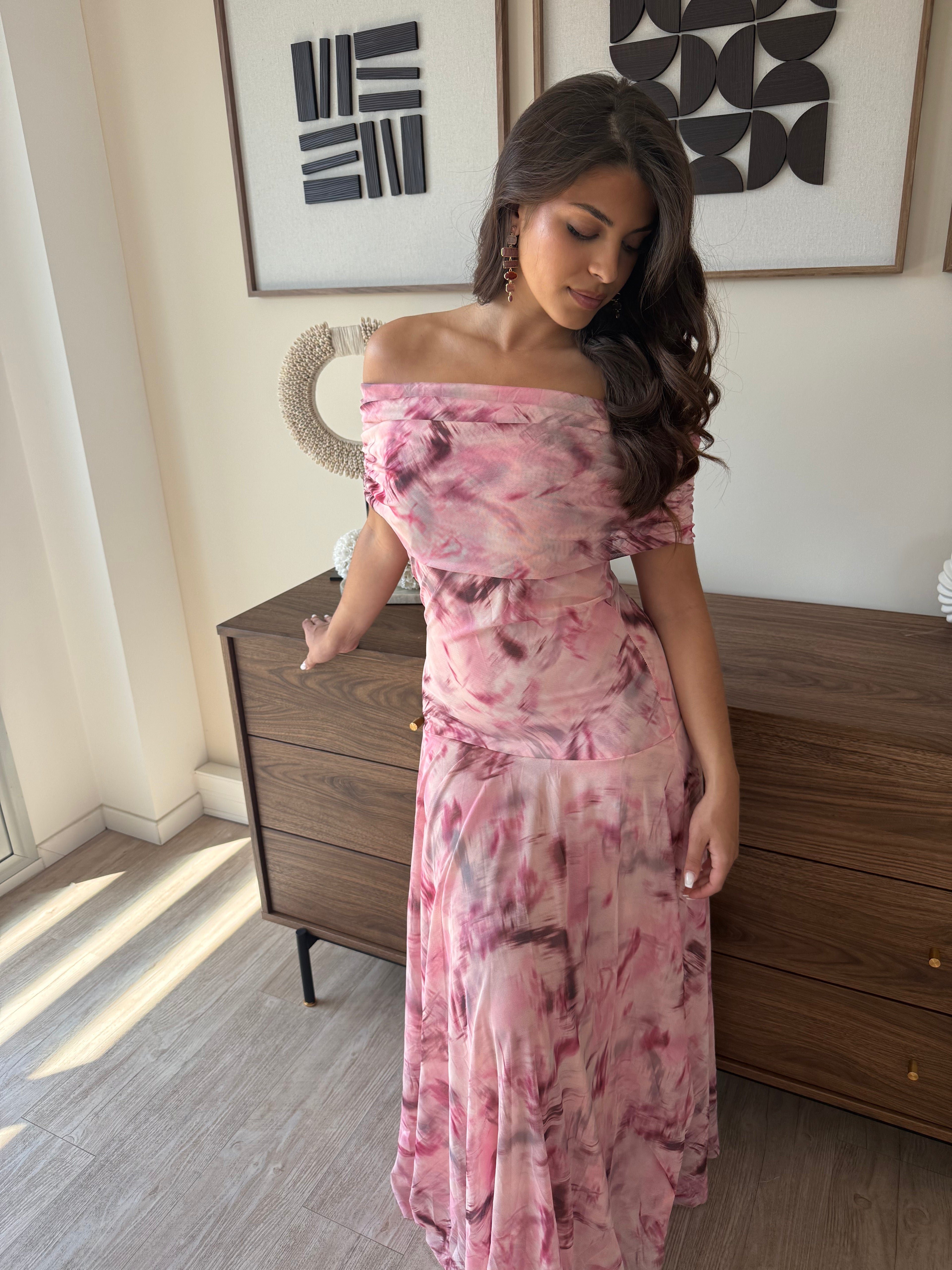 robe longue pour femme