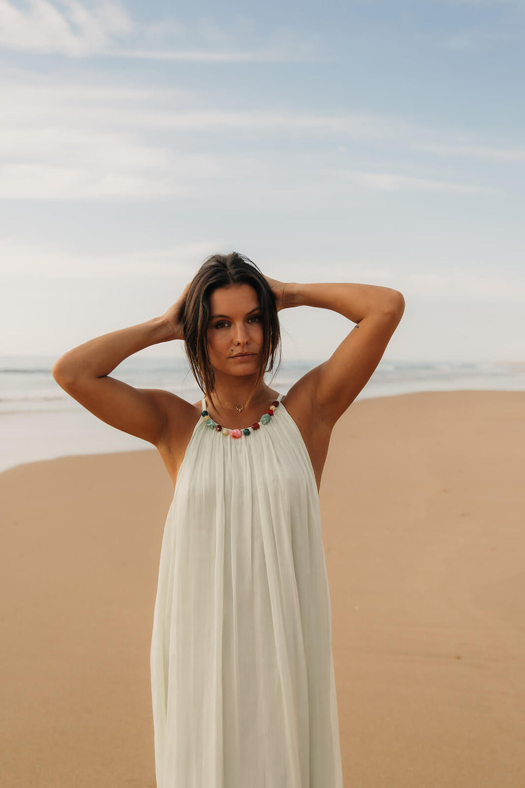 robe longue fluide style bohème