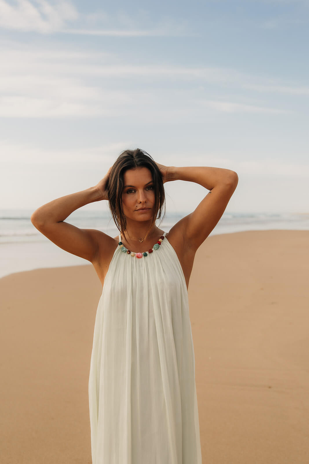 robe longue fluide style bohème