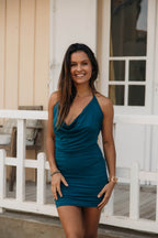 robe courte dos nu tendance 