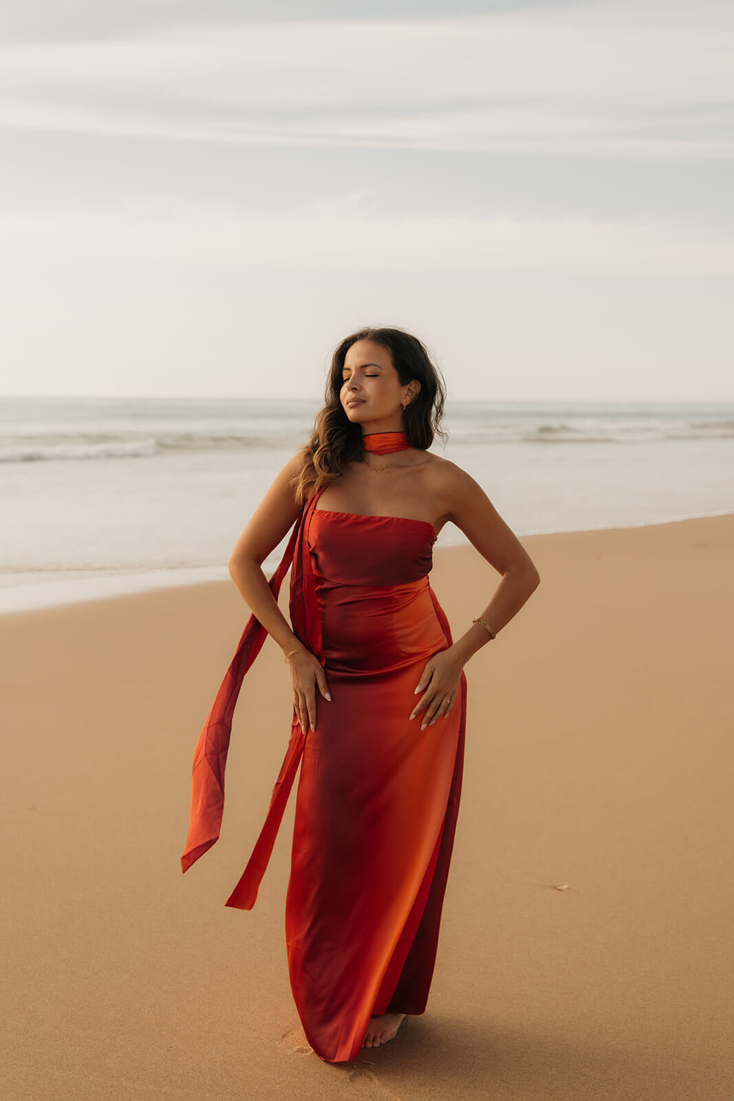 robe de soirée longue tendance pour femmes