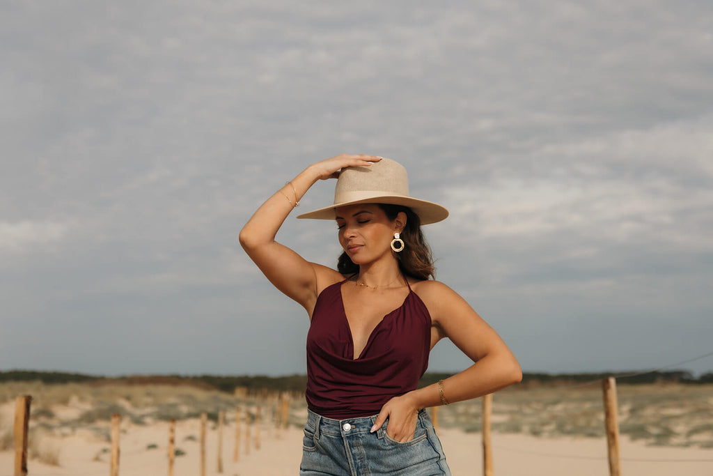 top framboise et robe tendance pour femmes