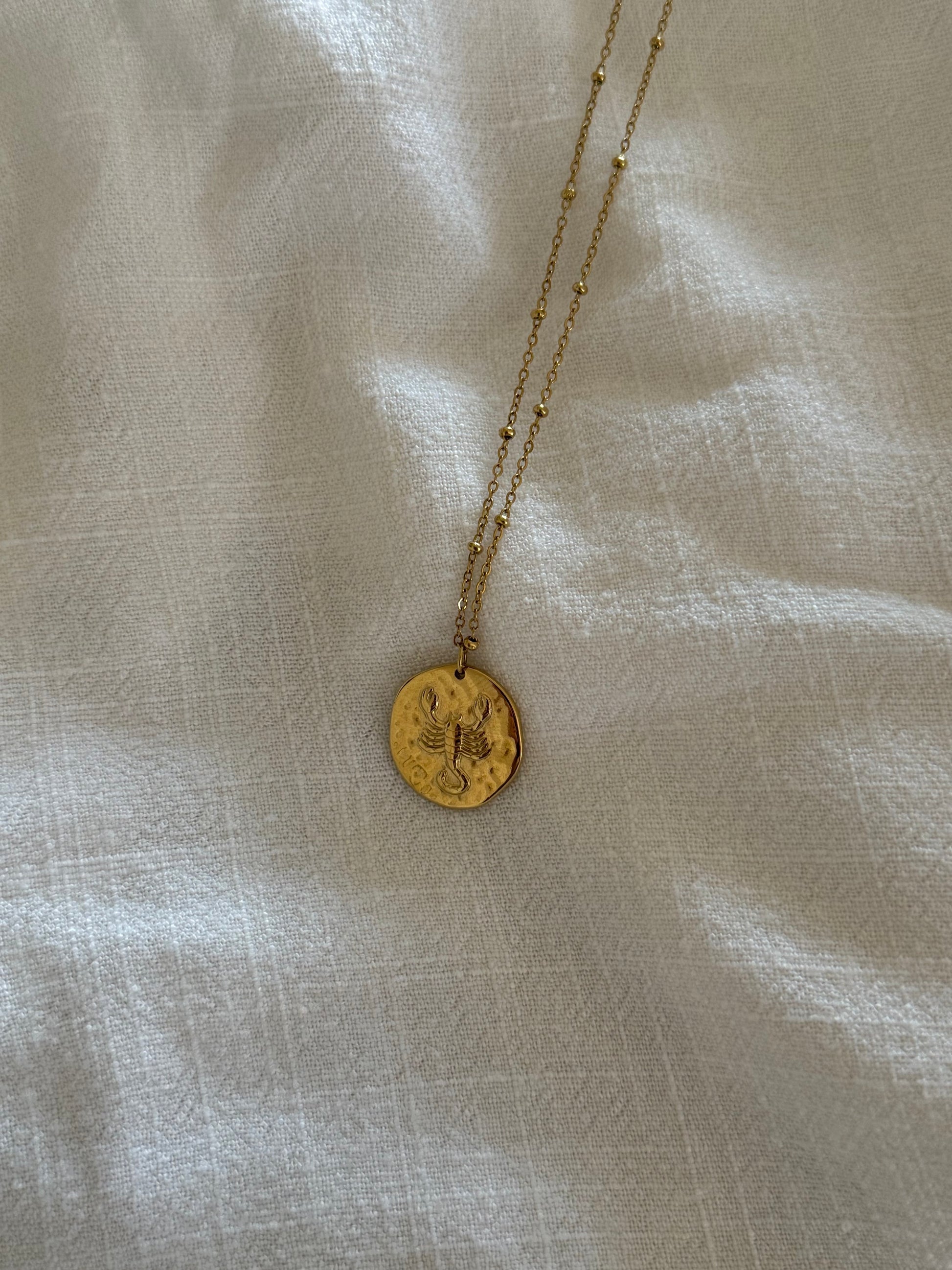 bijoux scorpion
