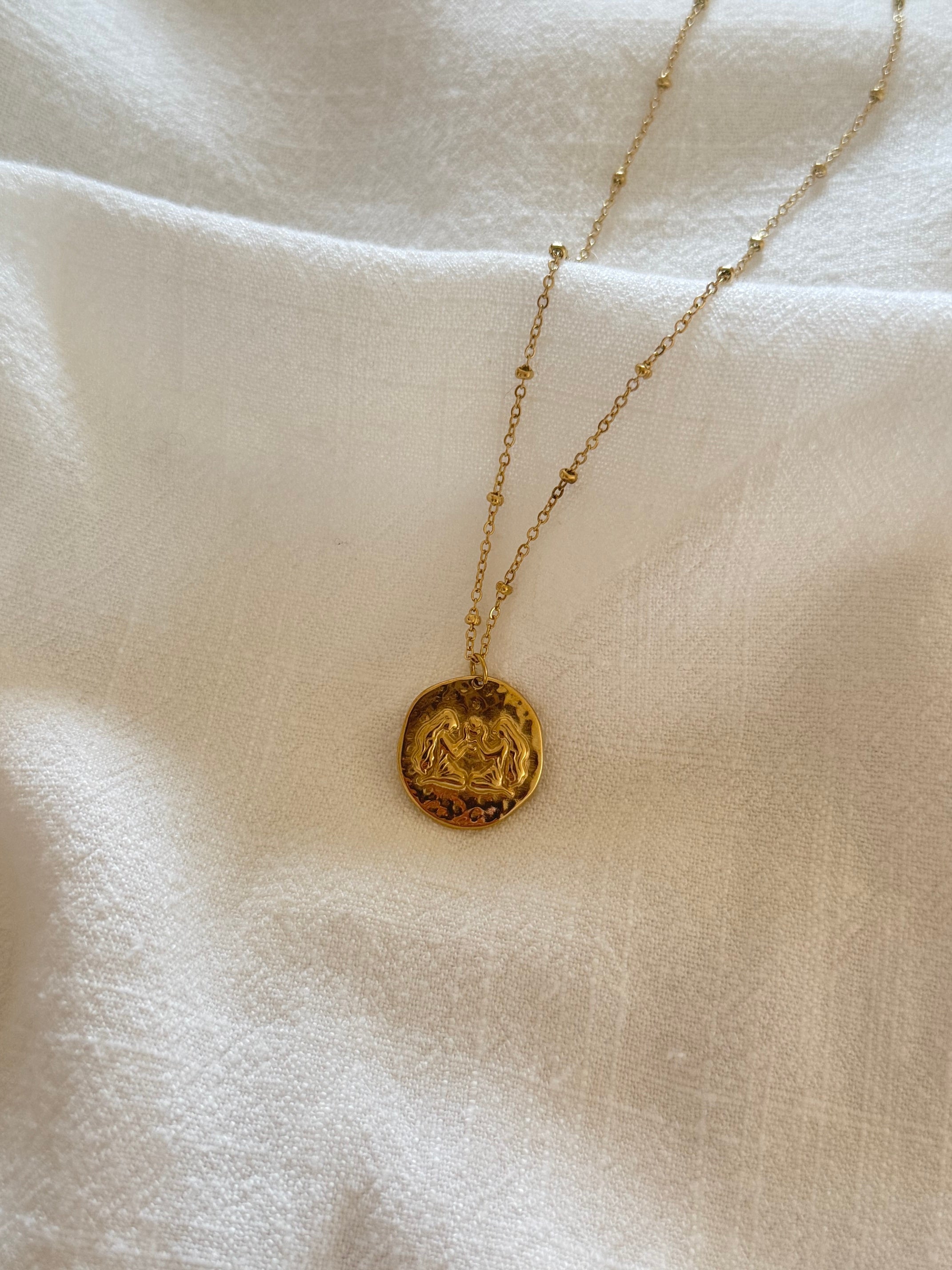 signe zodiaque collier