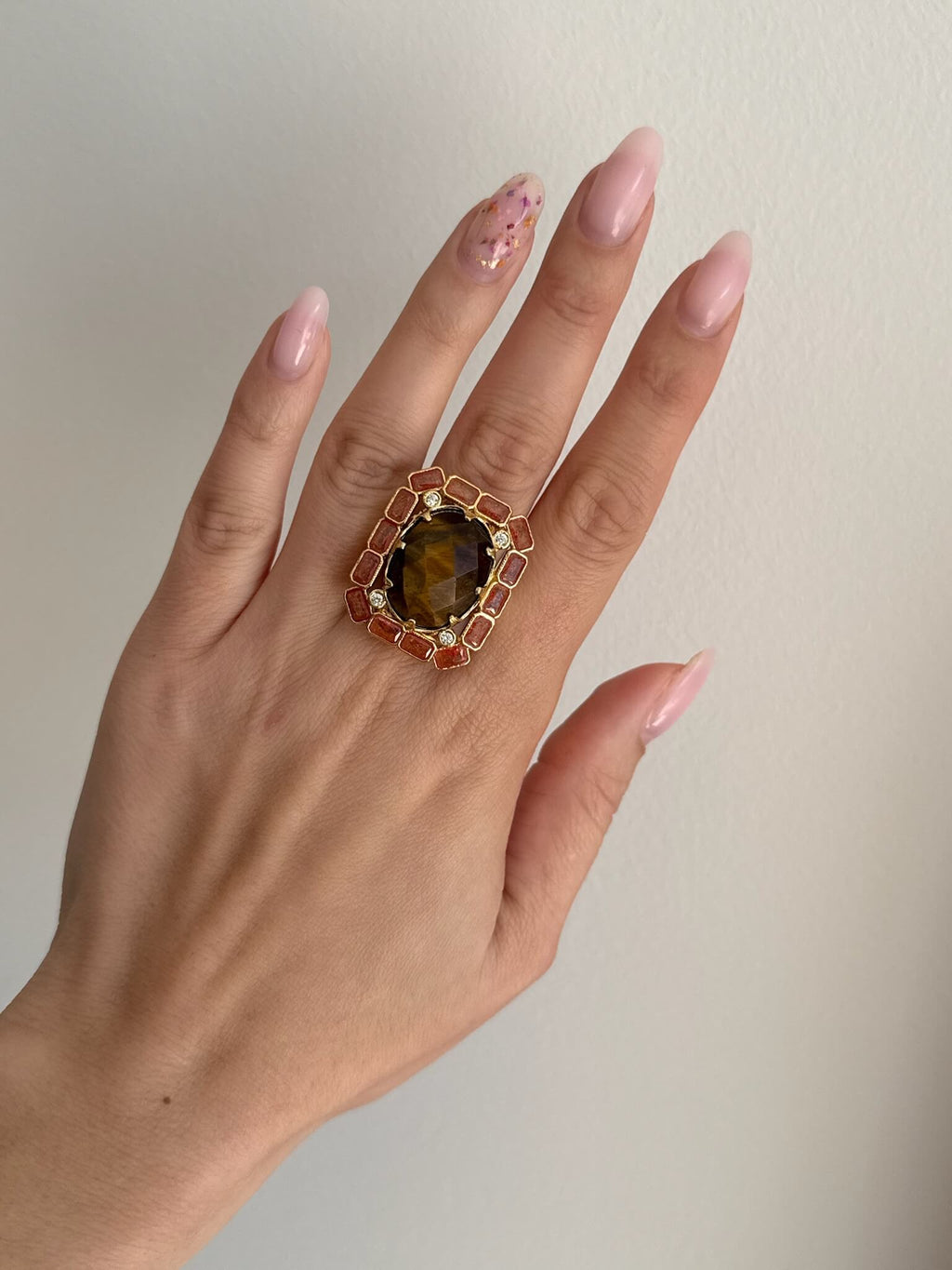 bague acier inoxydable femmes