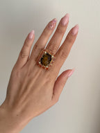 bague acier inoxydable femmes