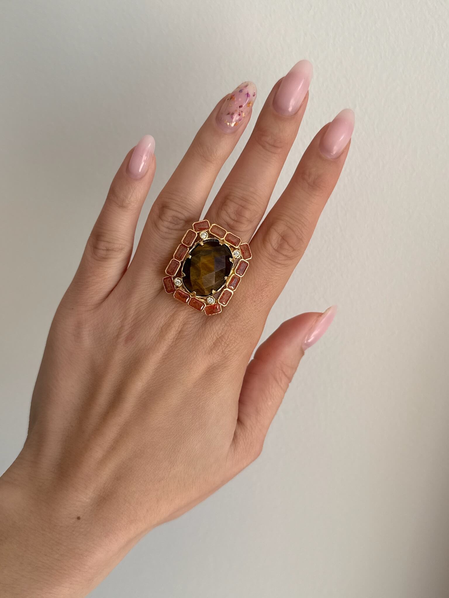 bague acier inoxydable femmes